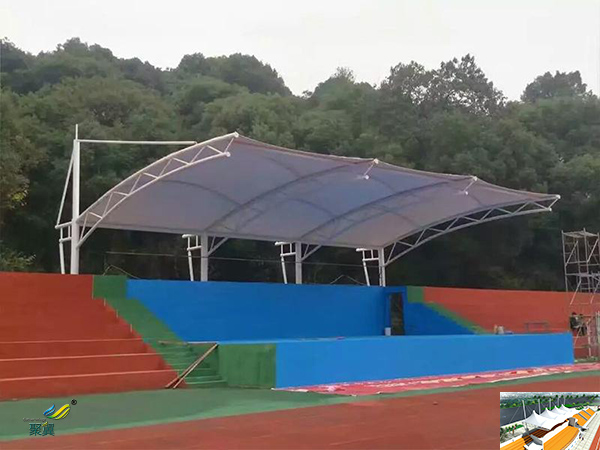 河南膜結(jié)構(gòu)體育看臺(tái)場(chǎng)館找哪家平面圖承包價(jià)格