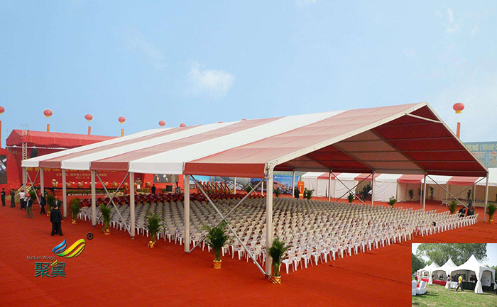 廣東搭建租賃膜結構活動體育慶典大型帳篷篷房定制