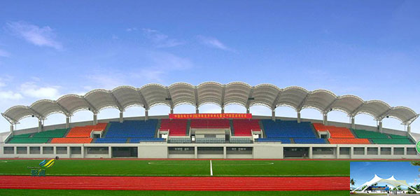 貴州充氣張拉結構和膜結構建筑特點設施案例分析安裝廠家