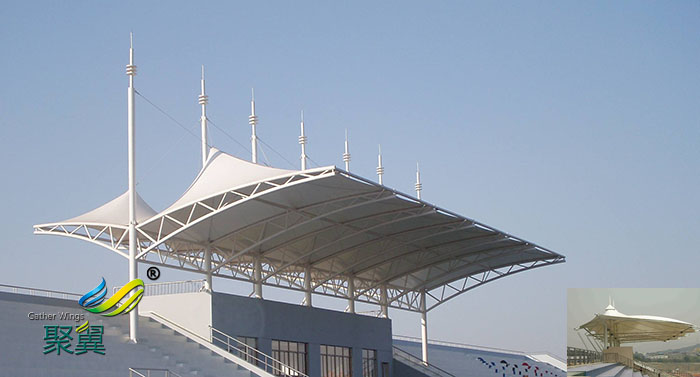 河南膜結(jié)構(gòu)體育場(chǎng)館看臺(tái)找哪家公司生產(chǎn)供應(yīng)平面圖