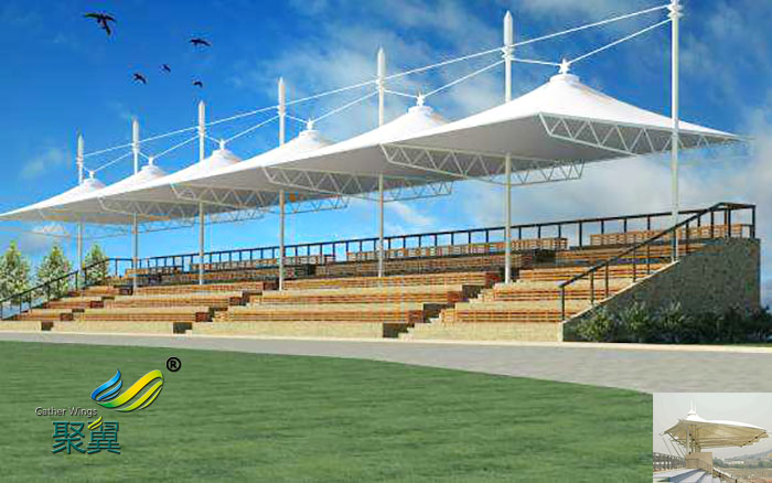 南京膜結(jié)構(gòu)體育看臺(tái)承包價(jià)格圖片造型設(shè)備工程公司