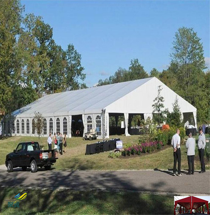 戶外搭建膜結構帳篷防風篷房靈活性透光性