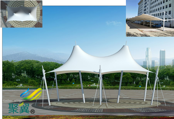 安裝膜結(jié)構(gòu)停車棚優(yōu)勢|上海車棚售后完善