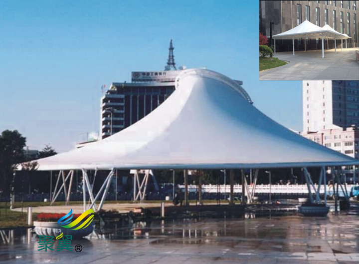 膜結構車棚造價800元每平|方案設計