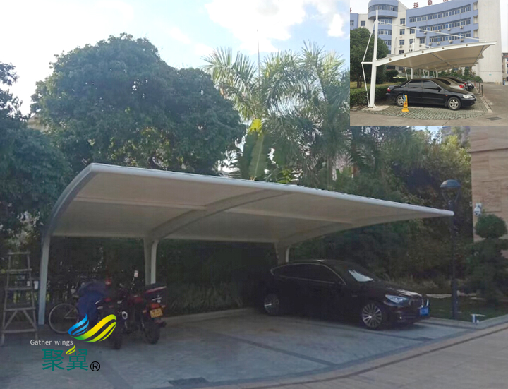 膜結構車棚有限公司實力|工程經驗優勢