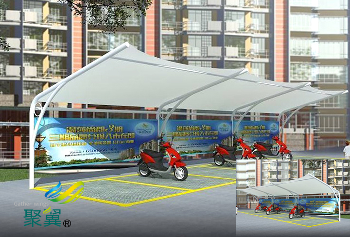 膜結(jié)構(gòu)車(chē)棚材料有哪些|具體性能介紹