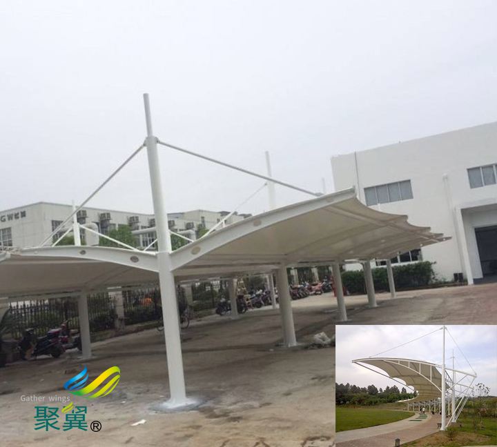  聚翼膜結(jié)構(gòu)車(chē)棚公司|建筑施工|膜結(jié)構(gòu)技術(shù)開(kāi)發(fā)