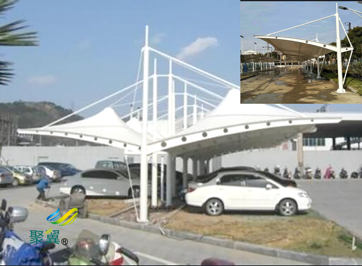 停車(chē)棚不陌生|是否了解我們生活中車(chē)棚有哪幾種
