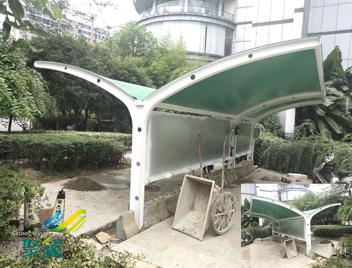 上海膜結(jié)構(gòu)車棚公司專業(yè)性怎么樣|面積怎么計(jì)算