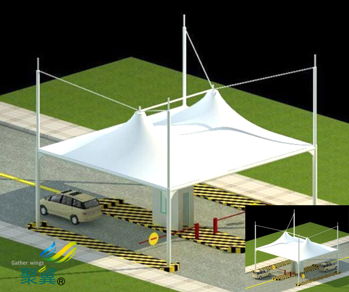 景觀膜結構廠家哪家好|如何選擇膜結構景觀棚