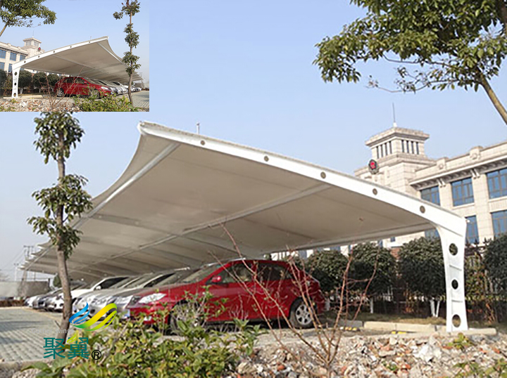 上海電動停車棚圖片相關信息|經濟性好