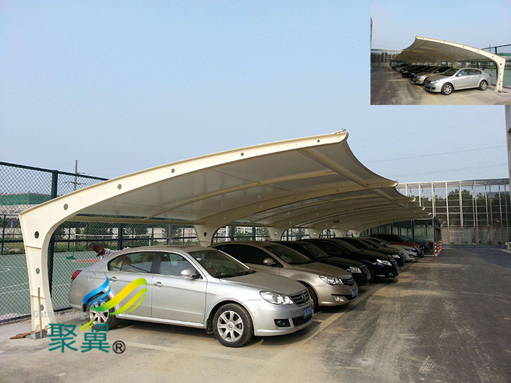 上海膜結構城市規劃|膜結構車棚防火性能