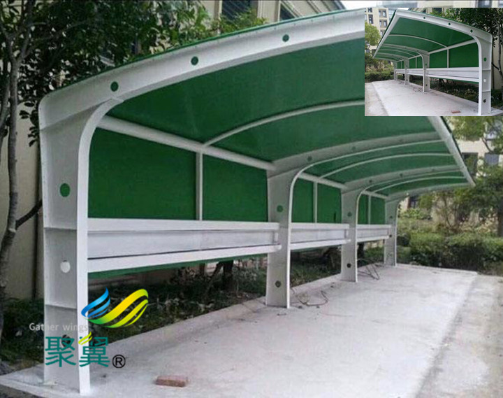 膜結構車棚工程設計環節|汽車棚節點構造