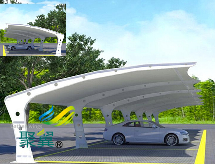 膜結構汽車棚價格優(yōu)惠|停車棚質量好