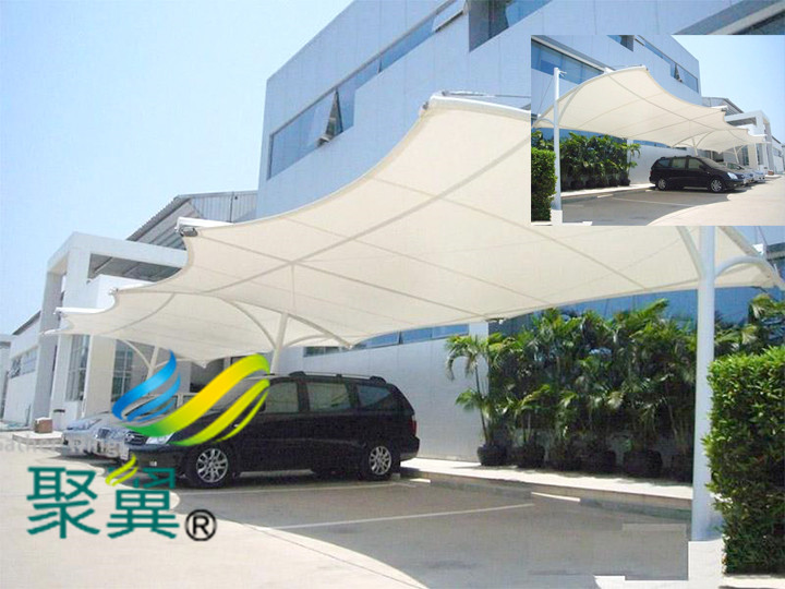  浙江膜結構車棚基本功能是什么|車棚應用領域