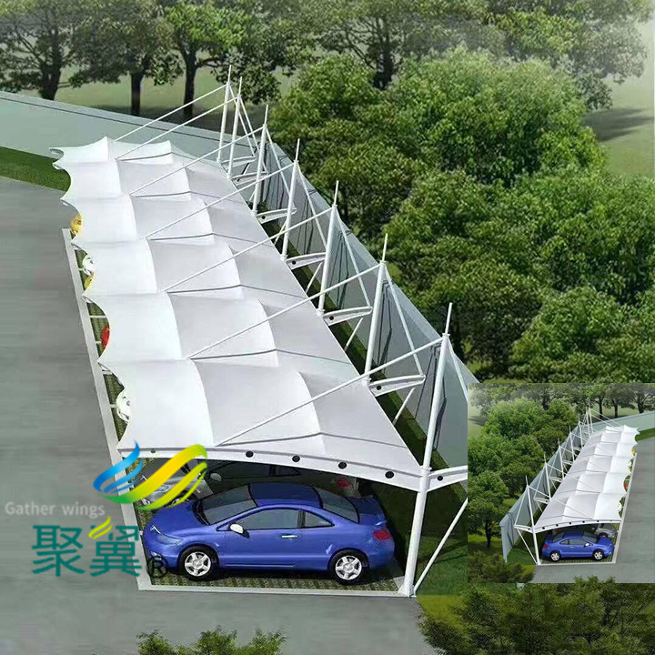 上海膜結(jié)構(gòu)車棚形狀重要性|膜結(jié)構(gòu)材料選擇