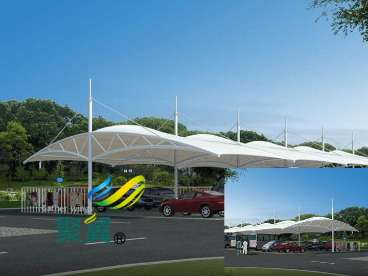  新型膜結構車棚優點|膜結構車棚優勢具體體現