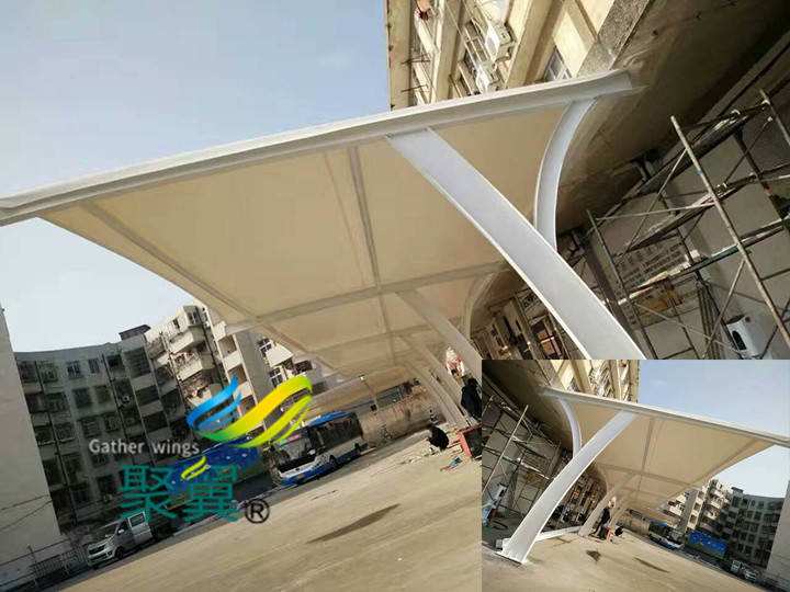  膜結構頂棚是什么|膜結構頂棚有哪些特點優勢？