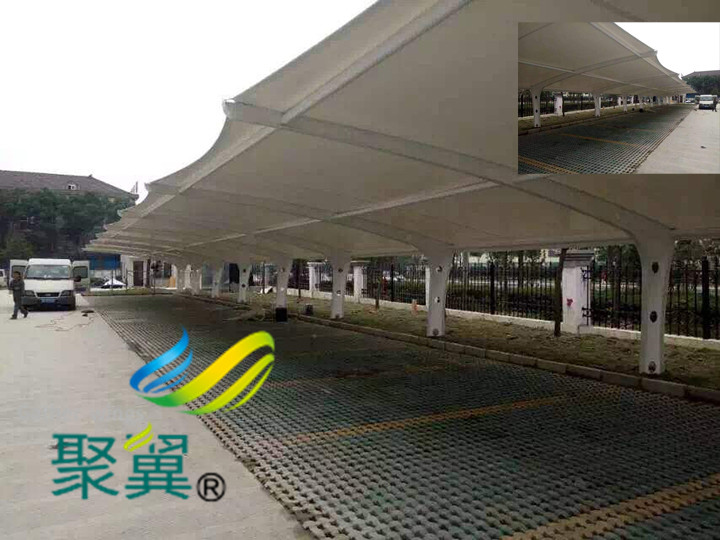 江浙滬膜結構車棚汽車停車棚質量|提供免費安裝服務