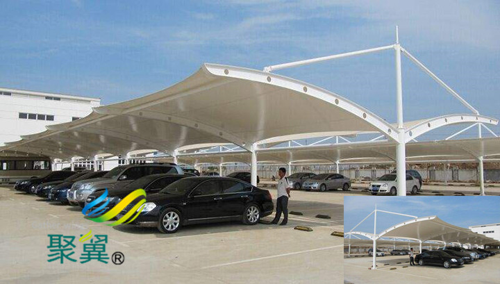 膜結(jié)構(gòu)汽車棚頂棚面料|膜結(jié)構(gòu)汽車頂棚面料優(yōu)點