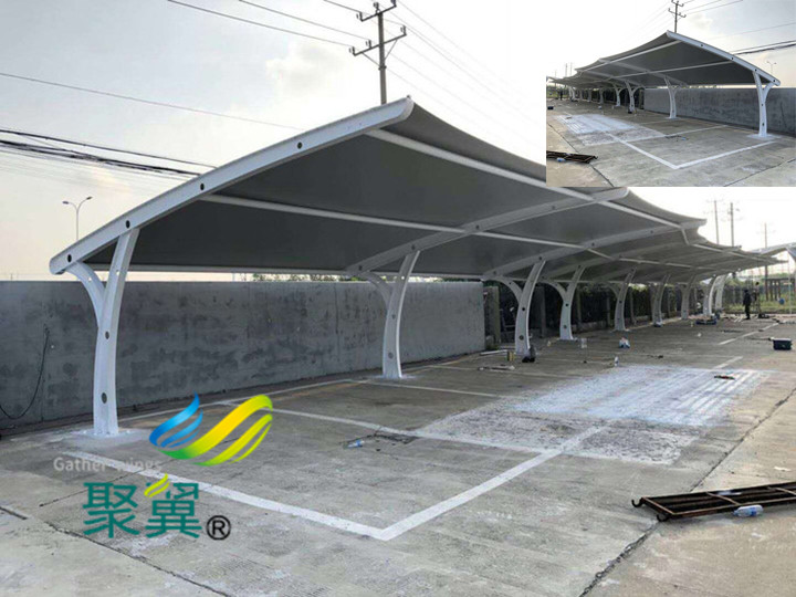 膜結(jié)構(gòu)車棚鋼構(gòu)件螺栓連接性能小知識|張拉膜結(jié)構(gòu)