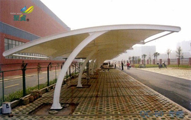 宿州膜結構車棚膜結構遮陽棚