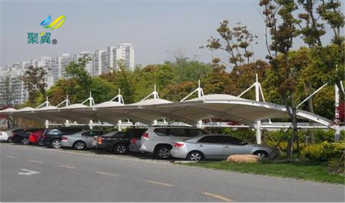 上海膜結構車棚如何辨別質量