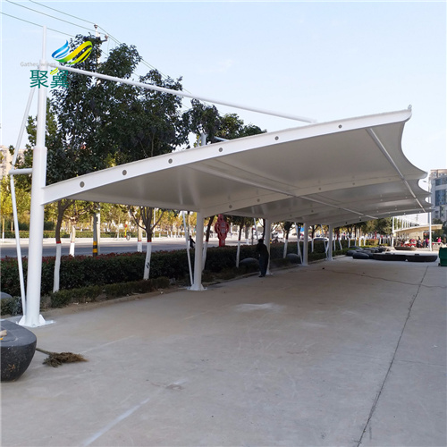 膜結構車棚充電樁車棚51