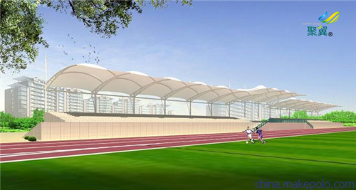 膜結構體育看臺建造優勢有哪些